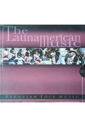 (PLAK DEĞİLDİR CD DİR) Cd The Latina Merican Music Cd