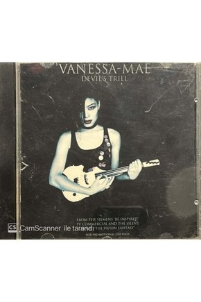 (PLAK DEĞİLDİR CD DİR) Cd Vanessa-mae Devils Trill Cd
