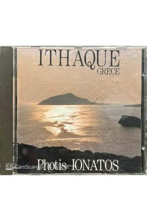 (PLAK DEĞİLDİR CD DİR) Cd Photis Ionatos Ithaque Greece Cd