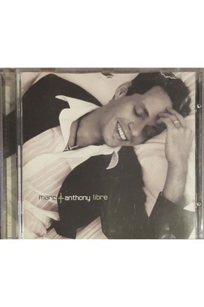 (PLAK DEĞİLDİR CD DİR) Cd Marc Anthony Libre Cd