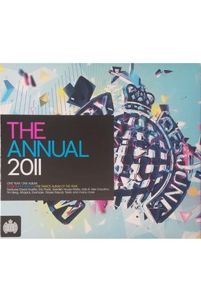 (PLAK DEĞİLDİR CD DİR) Cd The Annual 2011 Cd
