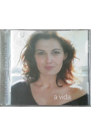 (PLAK DEĞİLDİR CD DİR) Cd Monica Molina A Vida Cd