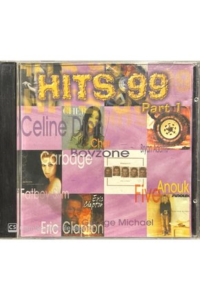 (PLAK DEĞİLDİR CD DİR) Cd Hits 99 Part 1 Cd