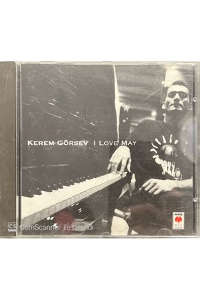 (PLAK DEĞİLDİR CD DİR) Cd Kerem Görsev I Love May Cd