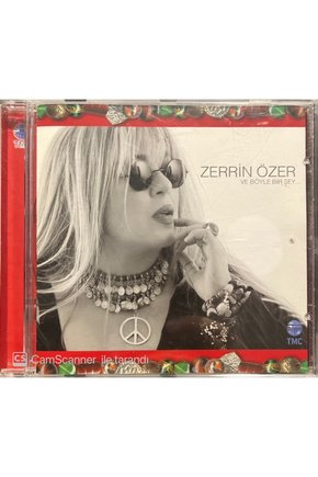 (PLAK DEĞİLDİR CD DİR) Cd Zerrin Özer Ve Böyle Bir Şey Cd