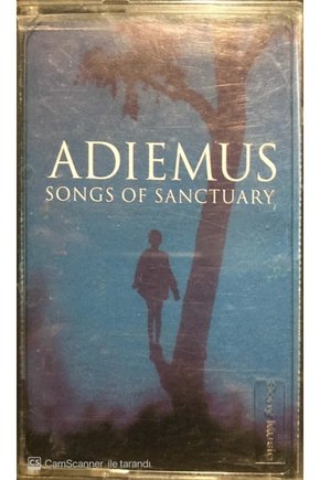 Adiemus Songs Of Sanctuary Kaset
