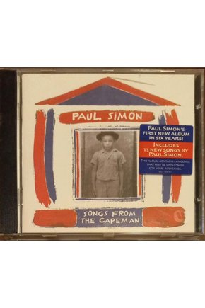 (PLAK DEĞİLDİR CD DİR) Cd Paul Simon Songs From The Capeman Cd