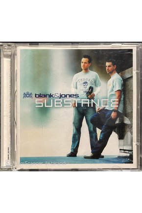 (PLAK DEĞİLDİR CD DİR) Cd Blank&jonews Substance Cd