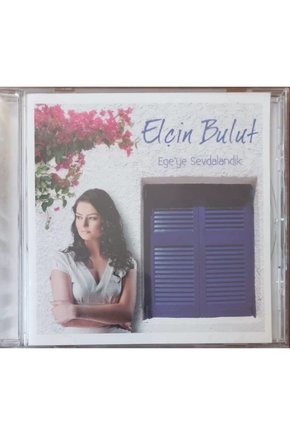 (PLAK DEĞİLDİR CD DİR) Cd Elçin Bulut Egeye Sevdalandık Cd