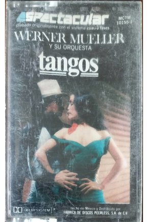 Werner Mueller Y Su Orquesta Tangos Kaset