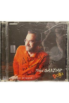 (PLAK DEĞİLDİR CD DİR) Cd Tolga Çandar Doğu Cd