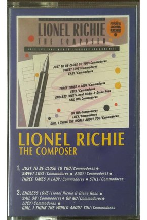 Lionel Richie The Composer Kaset