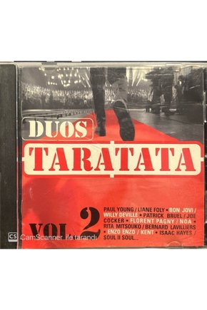(PLAK DEĞİLDİR CD DİR) Cd Taratata Duos Vol.2 Cd
