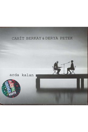 (PLAK DEĞİLDİR CD DİR) Cd Cahit Berkay & Derya Petek Arda Kalan Cd