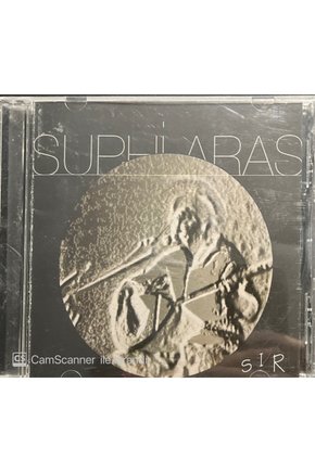 (PLAK DEĞİLDİR CD DİR) Cd Suphi Aras Sır Cd