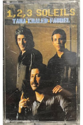 Tha Klaled Faudel 1,2,3 Soleils Kaset