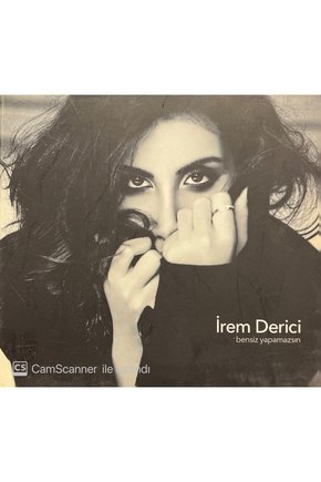 (PLAK DEĞİLDİR CD DİR) Cd Irem Derici Bensiz Yapamazsın Cd