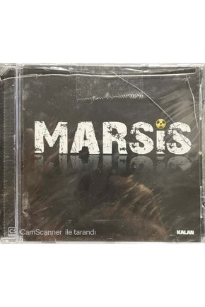 (PLAK DEĞİLDİR CD DİR) Cd Marsis Açılmamış Jelatininde Cd
