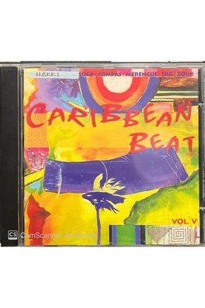 (PLAK DEĞİLDİR CD DİR) Cd Caribbean Beat Cd