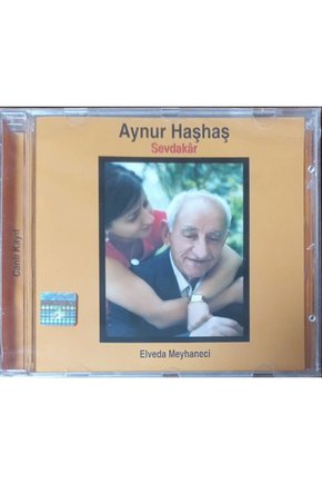 (PLAK DEĞİLDİR CD DİR) Cd Aynur Haşhaş Sevdakar Elveda Meyhaneci Açılmamış Jelatininde Cd