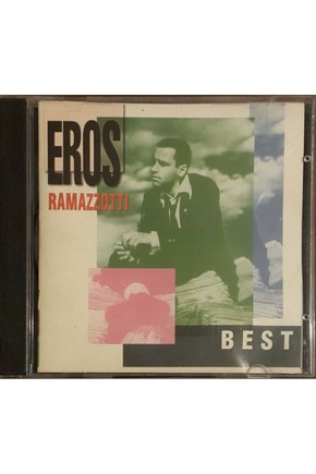(PLAK DEĞİLDİR CD DİR) Cd Eros Ramazzotti Best Cd