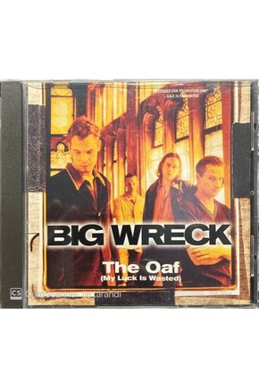 (PLAK DEĞİLDİR CD DİR) Cd Big Wreck The Oaf Cd