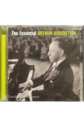 (PLAK DEĞİLDİR CD DİR) Cd Arthur Rubinstein The Essential Double Cd