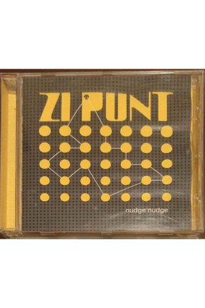 (PLAK DEĞİLDİR CD DİR) Cd Zi Punt Nudge Nudge Cd