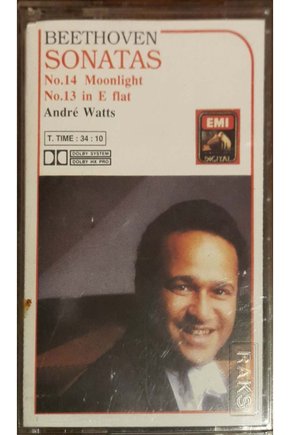 Beethoven Sonatas Kaset