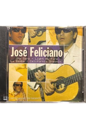 (PLAK DEĞİLDİR CD DİR) Cd Jose Feliciano Che Sara Cd
