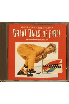 (PLAK DEĞİLDİR CD DİR) Cd Geat Balls Of Fire Cd