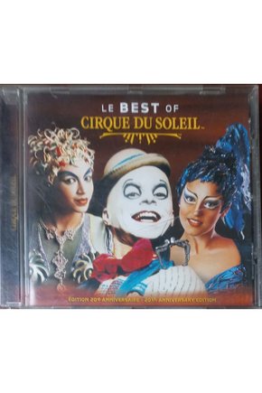(PLAK DEĞİLDİR CD DİR) Cd Le Best Of Cirque Du Soleil Cd