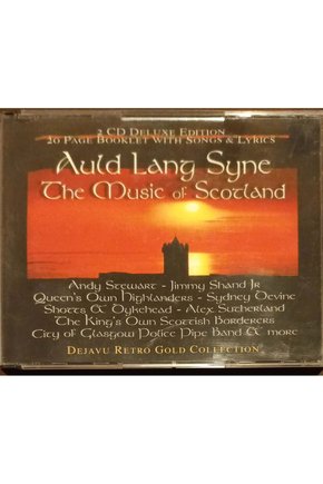 (PLAK DEĞİLDİR CD DİR) Cd Auld Lang Syne The Music Of Scotland Cd