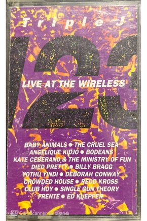 Triple J Live At The Wireless Volume 2 Kaset
