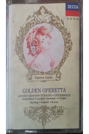 Golden Operetta Kaset