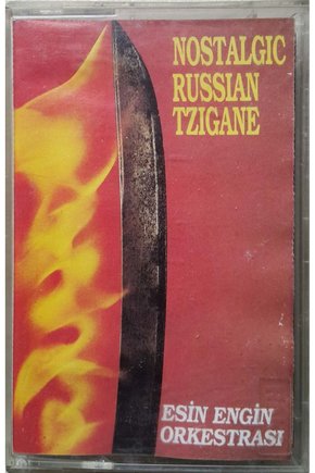 Nostalgic Russian Tzigane Kaset