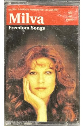 Milva Freedom Songs Kaset