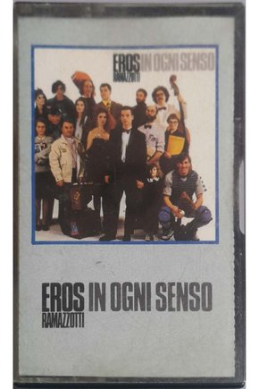 Eros Romazzotti İn Ogni Senso Kaset