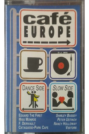 Cafe Europe Kaset