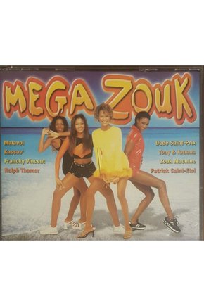 (PLAK DEĞİLDİR CD DİR) Cd Mega Zouk Cd