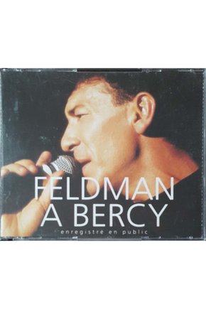 (PLAK DEĞİLDİR CD DİR) Cd Feldman A Bercy Cd