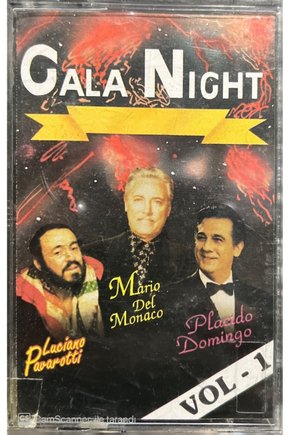 Gala Night Pavarotti Kaset