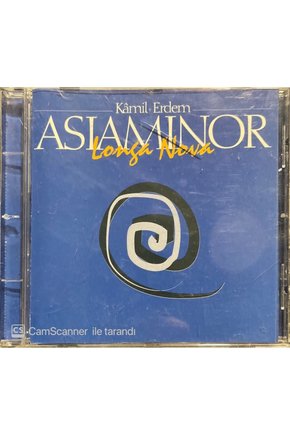 (PLAK DEĞİLDİR CD DİR) Cd Kamil Erdem Asiaminor Longa Nova Cd