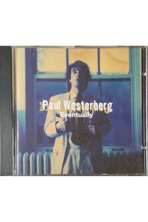 (PLAK DEĞİLDİR CD DİR) Cd Paul Westerberg Eventually Cd