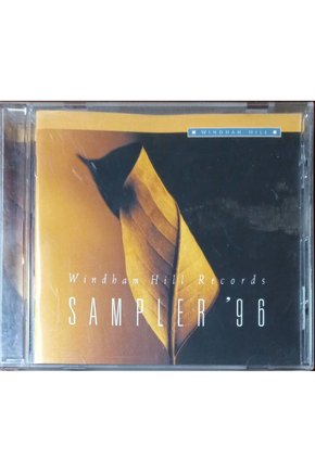(PLAK DEĞİLDİR CD DİR) Cd Windham Hill Records Sampler 96 Cd