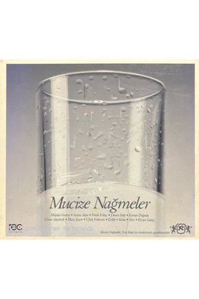 (PLAK DEĞİLDİR CD DİR) Cd Mucize Nağmeler Cd