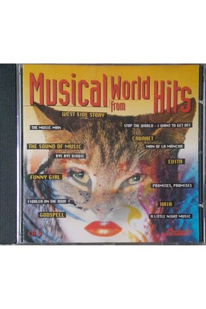 (PLAK DEĞİLDİR CD DİR) Cd Exclusiv Musical World Hits Cd