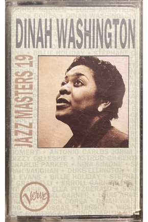 Dinah Washington Jazz Masters 19 Kaset
