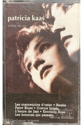 Patricia Kaas Scene De Vie Kaset