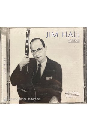 (PLAK DEĞİLDİR CD DİR) Cd Jim Hall Youkali Cd